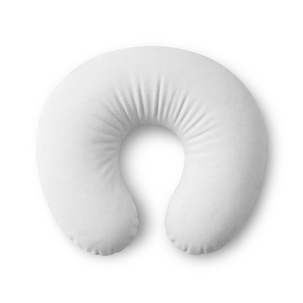 Nursing Pillow Cover (White)