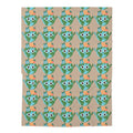 Earthy Pattern Baby Swaddle (Beige)