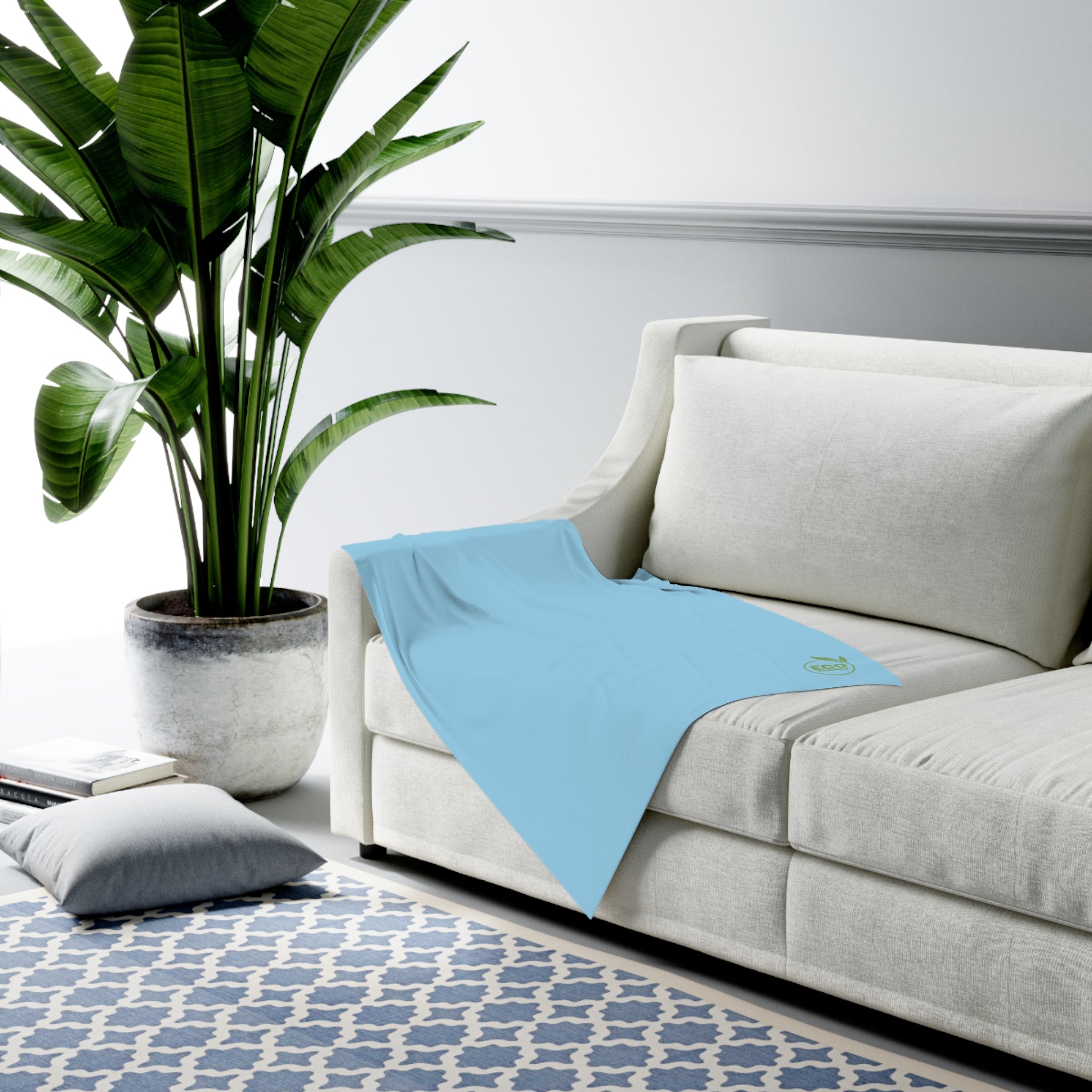 Baby Swaddle (Blue)