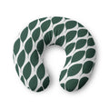 Leafy Nursing Pillow Cover (White)