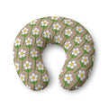 Floral Nursing Pillow Cover (Beige)