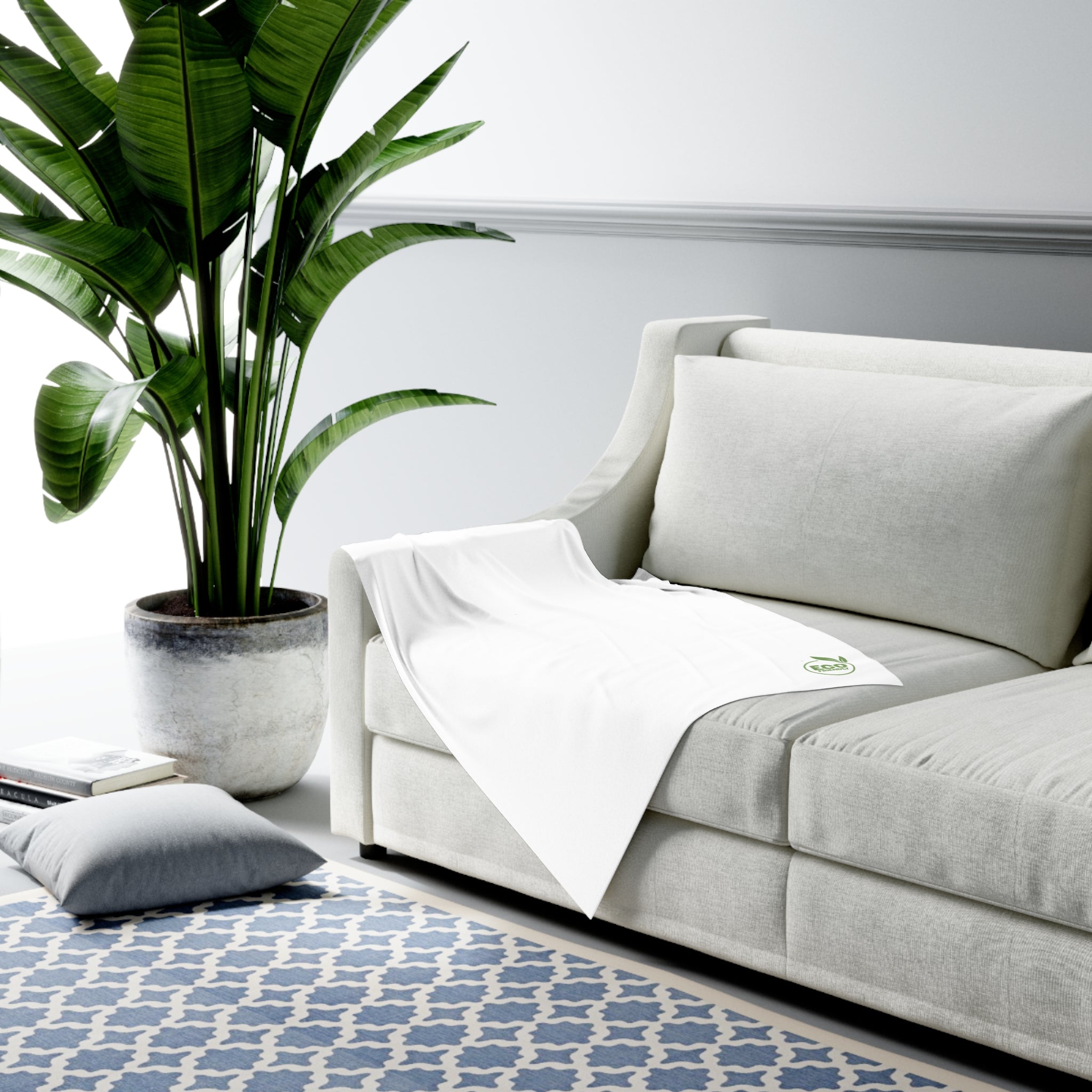 Baby Swaddle (White)