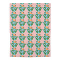 Earthy Pattern Baby Swaddle (Pink)