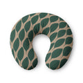 Leafy Nursing Pillow Cover (Beige)