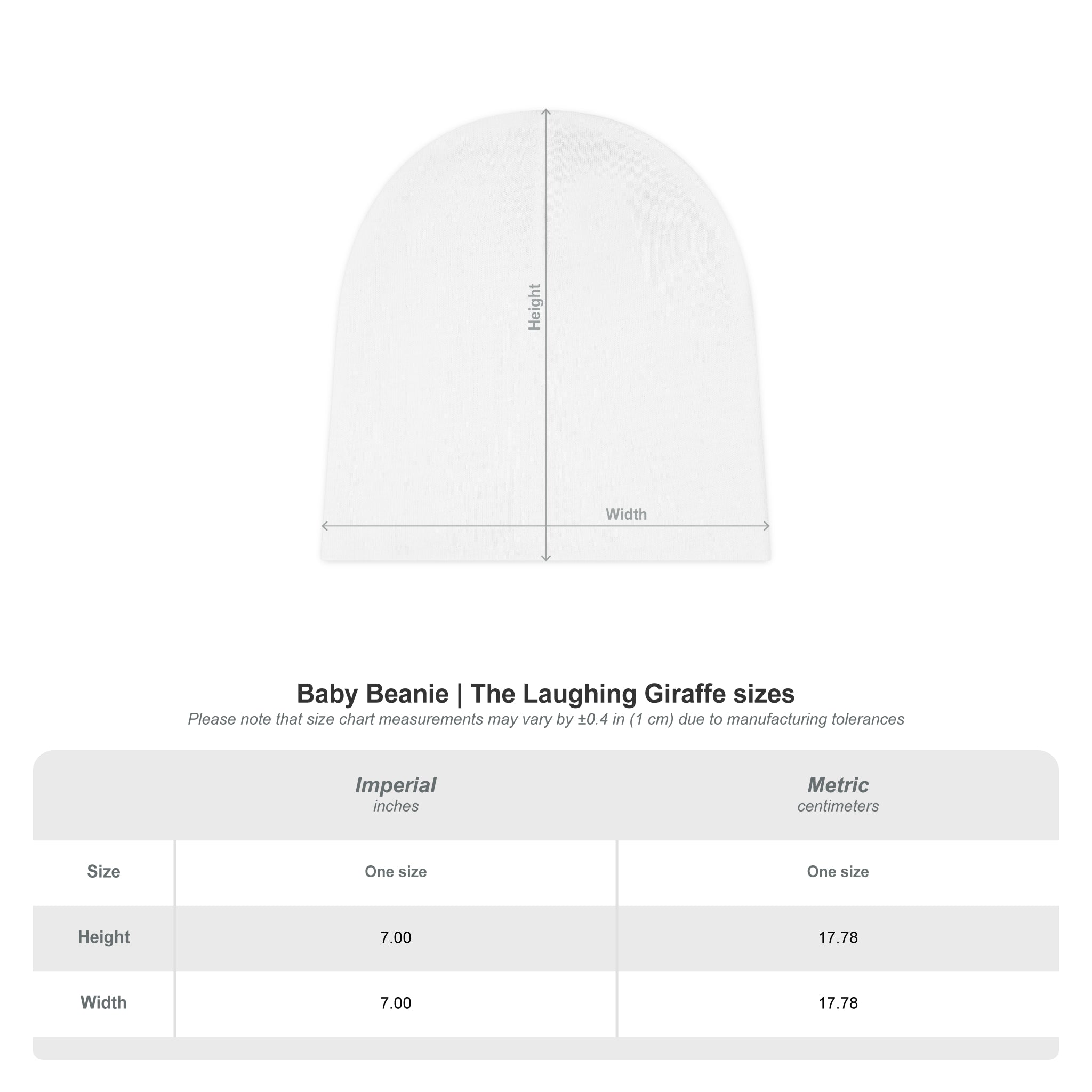 Eco Friendly Baby Beanie